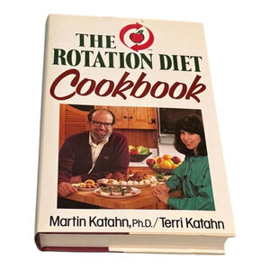 Vintage The Rotation Diet Cookbook Martin Katahn Terri Katahn Hardcover Norton